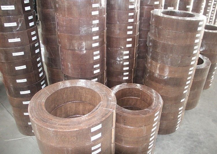 Anchor Brake Lining Material Windlass Brake Lining For Traction Machine