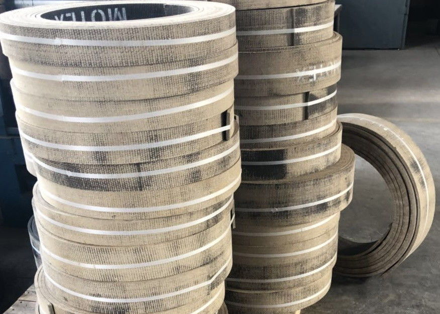 Resin Woven Roll Brake Lining , Grinded Friction Lining Material