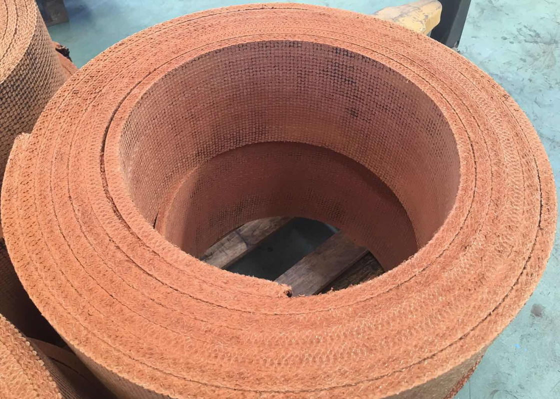Engineer Machine Winch Woven Brake Lining Material