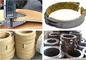 Non-asbestos Woven Brake Band Lining in Roll for Ship Boat Crane Brake Bands