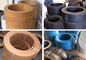 Wire Reinforced Resin Brake Friction Material With Brass Wire