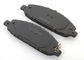 No Noise Car Brake Pads Rear Axle For American And Japanese Cars