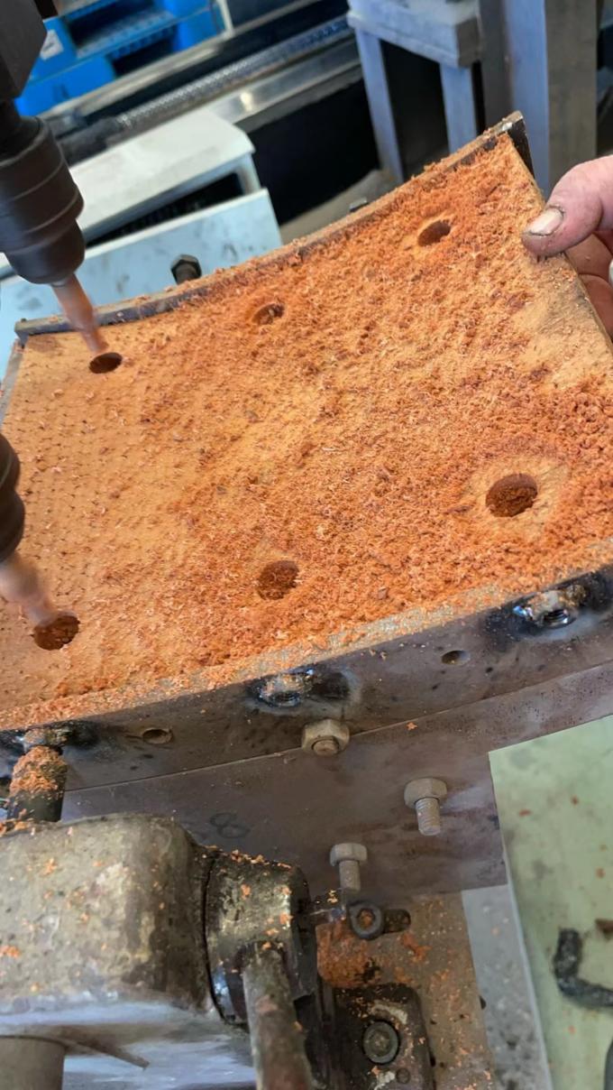 Block Brake Rig Drilling Rig Brake Blocks Resin Woven Brake Block Material for Pile ...