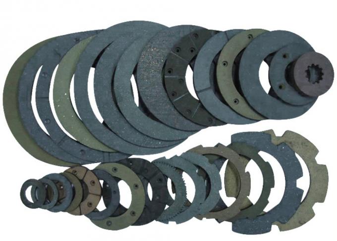 Friction Discs Forklift Excavator Friction Disc Lining For Engineering ...