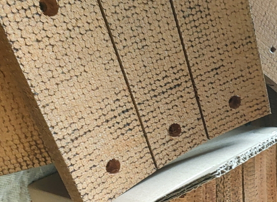Drilling Rig Brake Blocks Resin Woven Brake Block Material for Pile Driver Brakes
