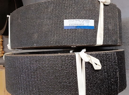 Black Non Asbestos Brake Lining Roll