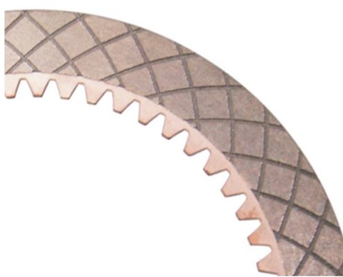 Bronze Marine Lining Wet Brake Friction Disc