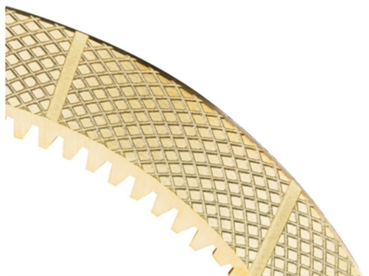 Bronze Friction Discs Brake Disc Lining Copper Friction Disc Brass Friction Disc
