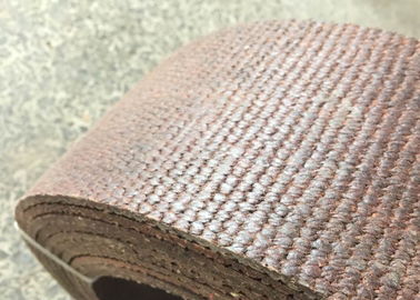 Brown Woven Brake Lining Roll Shock Resisting Friction Lining Material Brake Rolls