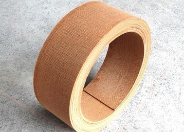 High Tenacity Non Asbestos Woven Brake Lining Roll Windlass Shock Resisting Brake