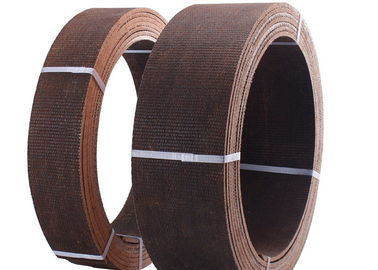 Windlass Capstan Woven Brake Lining Roll , Friction Brake Lining Material