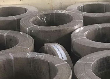 Flexible Woven Brake Roll Lining , Durable Friction Lining Material
