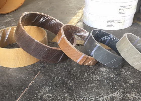 Mooring Winch Woven Brake Lining Automotive Brake Lining Material with Brass