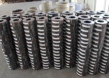 Wire Reinforced Resin Brake Friction Material With Brass Wire Dark Brake Lining Roll