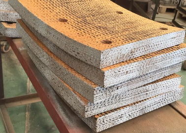 Asbestos Free Woven Brake Lining Woven Brake Block Woven Brake Pad for Oil Well Drilling