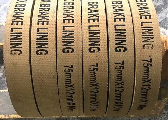 Woven Brake Lining Roll factory, Buy good price Brake Block Material ...