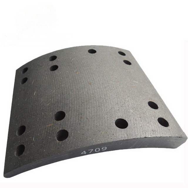 Heavy Duty Truck Brake Lining 4709 Brake Lining FMSI Brake Lining 4709