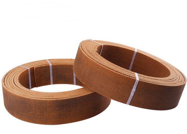 Professional Woven Brake Lining Material , Brake Lining Kit 435mm