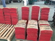 Woven Brake Block Material Brake Pads Friction Pads Woven Brake Lining with Holes