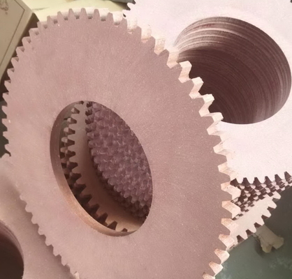 Teeth Brake Lining Friction Discs Teeth Friction Lining Friction Sheet Brake Discs