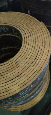 Mooring Winch Black Woven Brake Lining