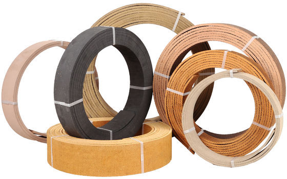 Tejida Frenos En Rollos Friction Roll Asbestos Free Winch Woven Brake Lining Material