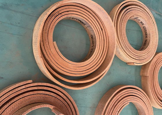Tejida Frenos En Rollos Friction Roll Asbestos Free Winch Woven Brake Lining Material