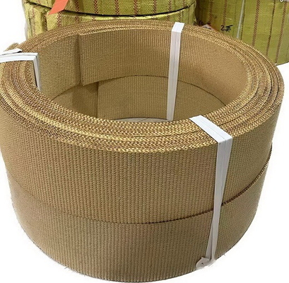 Resin Woven Brake Lining Material For Marine Winch Crane Hoist Tractor Oil Field