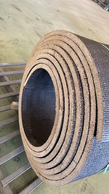 Asbestos Brake Lining Roll Woven Brake Rolling Lining Brake Roll Liner with Brass