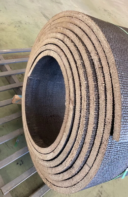 Woven Brake Rolling Lining Brake Roll Liner with Brass Asbestos Brake Lining Roll
