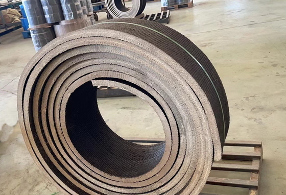 Woven Brake Rolling Lining Brake Roll Liner with Brass Asbestos Brake Lining Roll