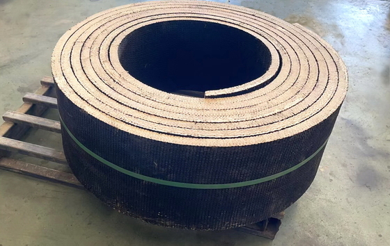 Woven Brake Rolling Lining Brake Roll Liner with Brass Asbestos Brake Lining Roll