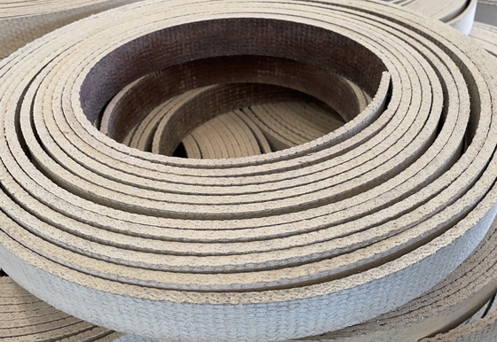 Woven Brake Lining Roll Surface Grind Woven Brake Lining with Brass Brake Lining