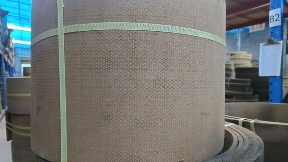 Winch Brake Lining Oil Resistance Industrial Brake Lining Friction Sheet Roll Lining