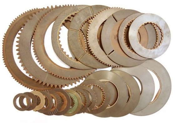 Bronze Friction Discs Brake Disc Lining Copper Friction Disc Brass Friction Disc