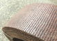 Brown Woven Brake Lining Roll , Shock Resisting Friction Lining Material