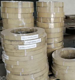 Asbestos Free Resin Woven Brake Lining Rolls Heat Resisting With Brass Wires
