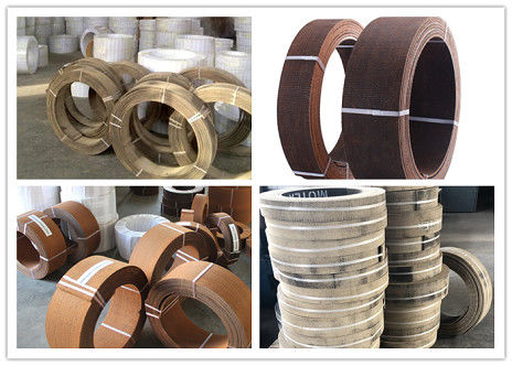 Mooring Winch Woven Brake Lining Automotive Brake Lining Material with Brass