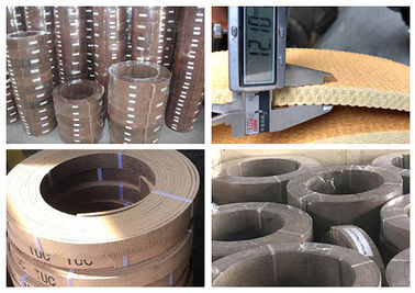 Farm Tractor Woven Brake Lining Material OEM Offered Custom Thickness Brake Lining
