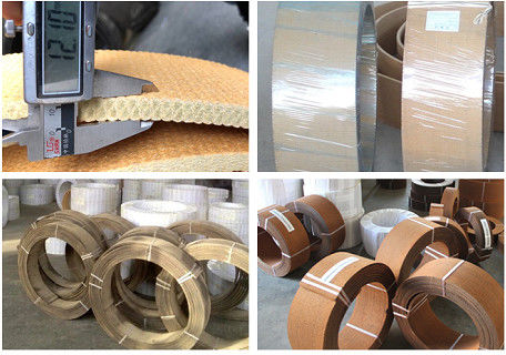 Automotive Asbestos Free Brake Lining Excellent Water Resistance Woven Brakes