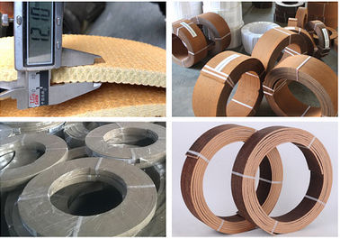 Friction Woven Brake Lining Material / Light Truck Brake Lining Roll Parts