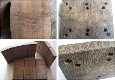 Oil Well Drilling Road Brake Blocks Woven Brake Linings For Drilling Machine