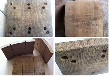 Drilling Machine Woven Brake Lining Resin Brake Blocks For Oil Well Drilling Rig