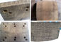 Industrial Non Asbestos Brake Block Material Woven For Construction Machinery