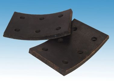 Customized Holes Brake Block Material / Mining Machines Caliper Brake Blocks