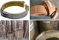 Marine Woven Brake Band Lining Agricultural Brake Band Marine Brake Band