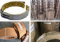 Automotive Brake Band Lining High Friction Sheet Material For Tractor and Crane
