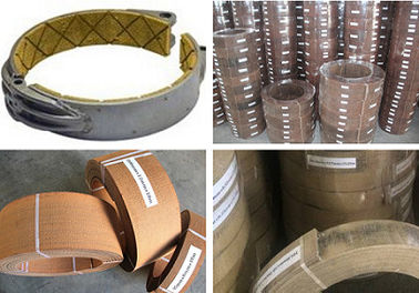 Automotive Brake Band Lining High Friction Sheet Material For Tractor and Crane