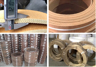 Tractor Crane Boat Brake Band Relining Brown Grey Marine Application Woven Brake