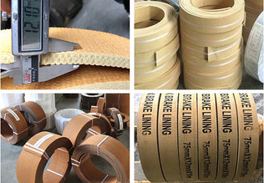 Windlass Sugar Mill Asbestos Free Brake Lining For Construction Machines